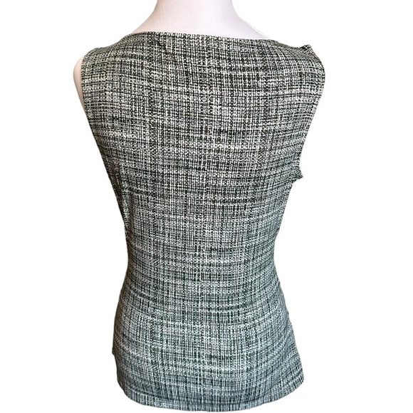 White House Black Market Sleeveless Blouse Size Small - Picture 4 of 17